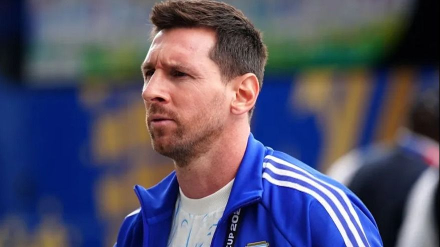Argentina ya está en el estadio para la semifinal ante Inglaterra