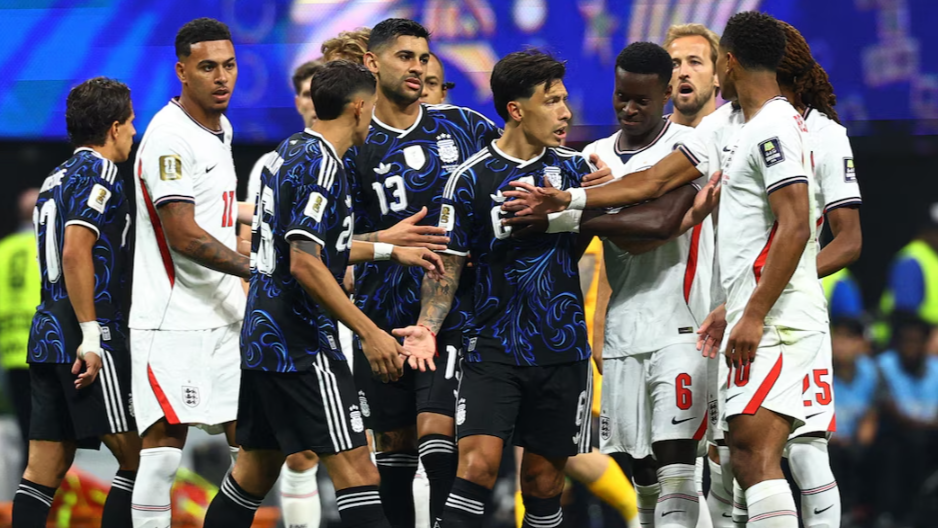 Argentina e Inglaterra empatan 0-0 por un lugar en la final del Mundial 2026