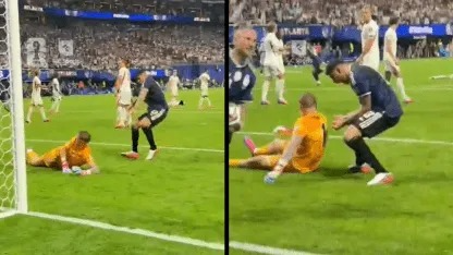¡Se lo gritó en la cara! El alocado festejo del Cuti ante Pickford