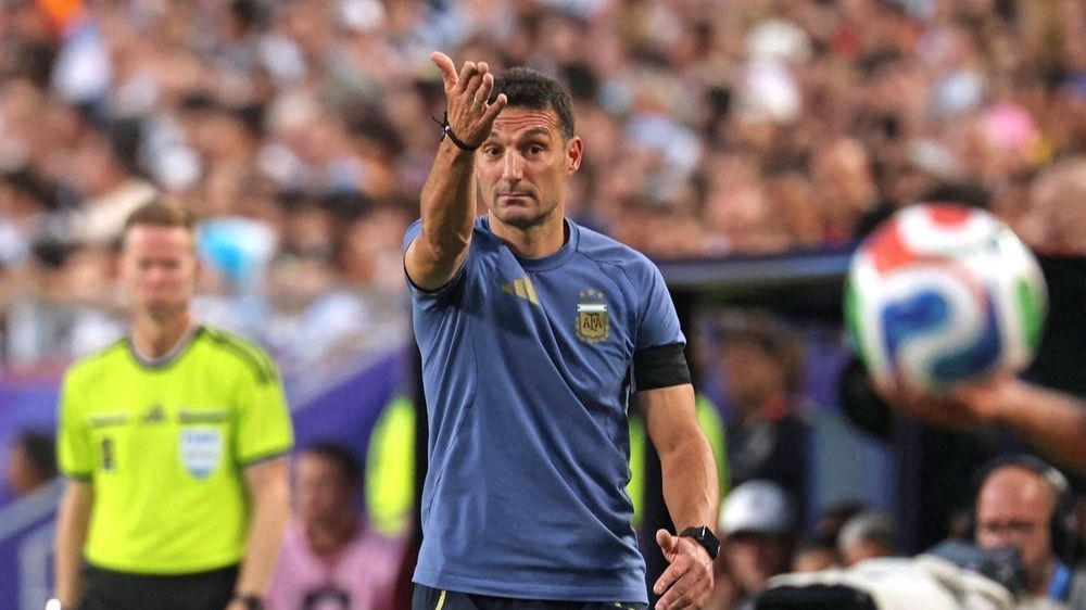 Las palabras de Scaloni y Lautaro tras barrer a los ingleses en la cancha