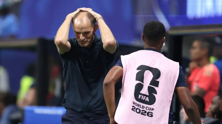 El lamento de Tuchel tras quedar afuera ante Argentina: “Estuvimos cerca”