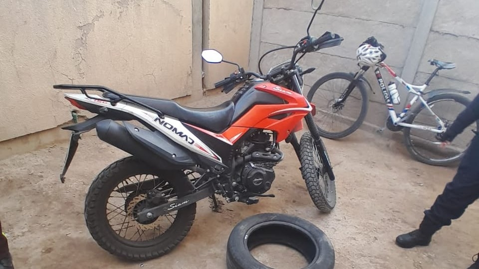 Un vecino denunció el robo de su moto y la recuperó ese mismo día