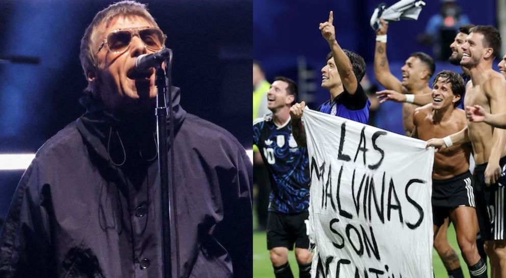 Liam Gallagher felicitó a la Selección Argentina tras la victoria sobre Inglaterra 