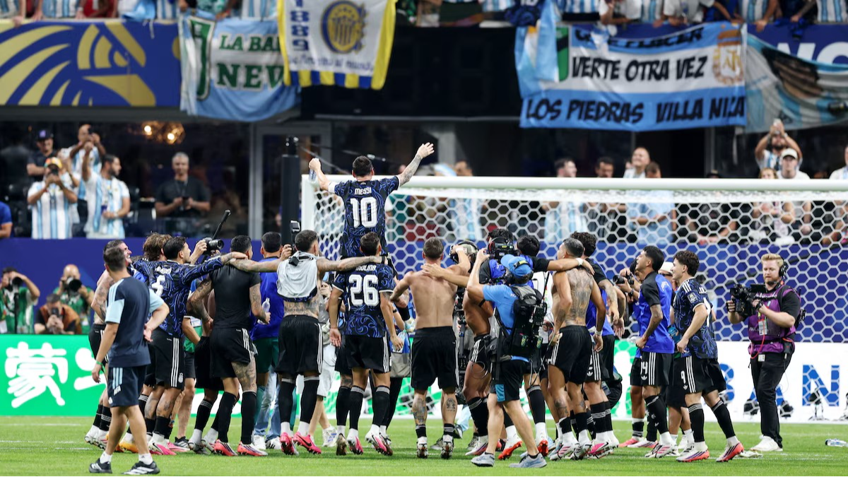 Argentina jugará su séptima final del Mundial y va por el bicampeonato