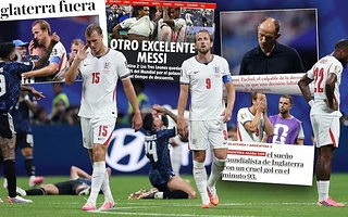 Las reacciones de medios británicos tras la caída de su selección ante la Scaloneta