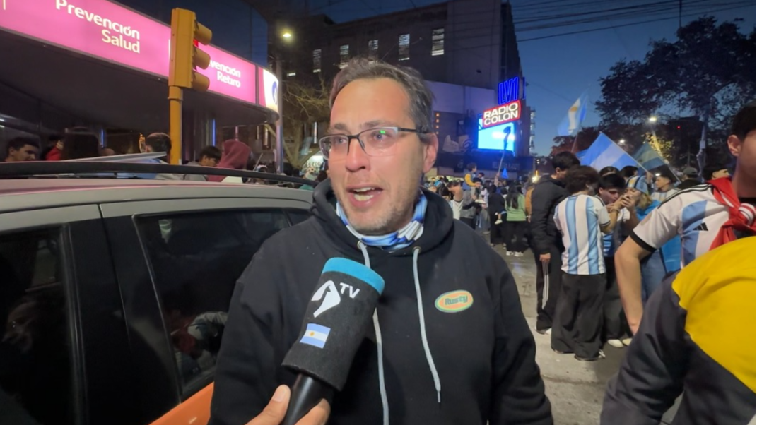 "Esta alegría me devolvió años de vida": el conmovedor relato de un sanjuanino