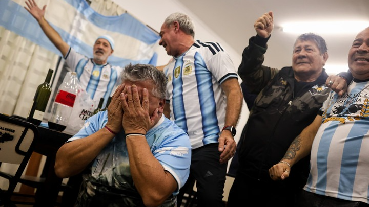 Excombatientes, tras el triunfo de Argentina: "Nunca se dieron por vencidos"