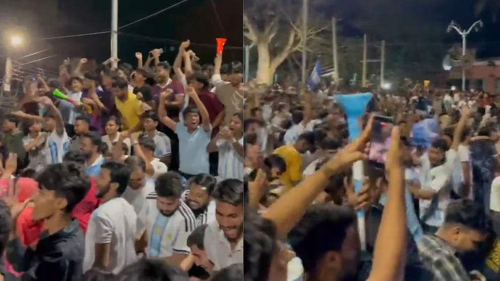 Bangladesh volvió a rendirse a la Selección Argentina con un festejo multitudinario