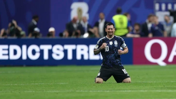 Messi tras la victoria: “Ninguno quería perder contra Inglaterra”