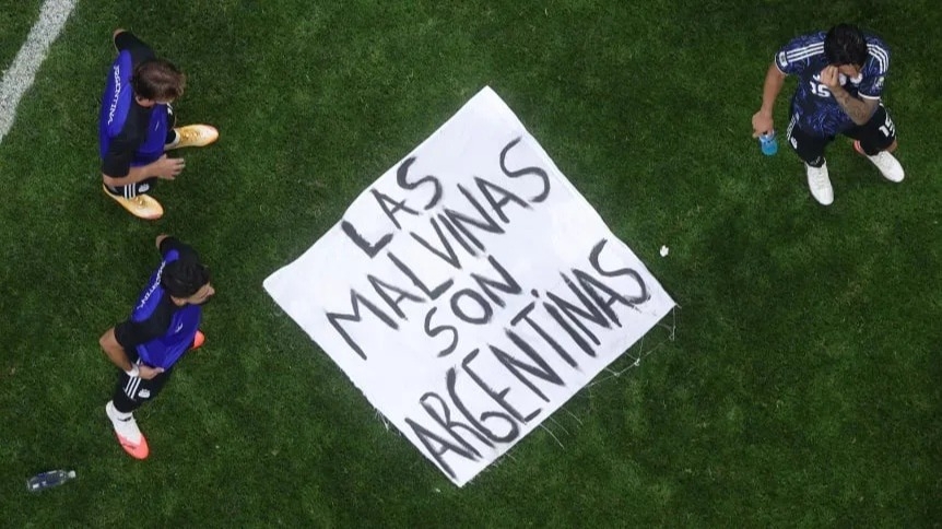 La sanción que podrían darle a Argentina por la bandera de Malvinas