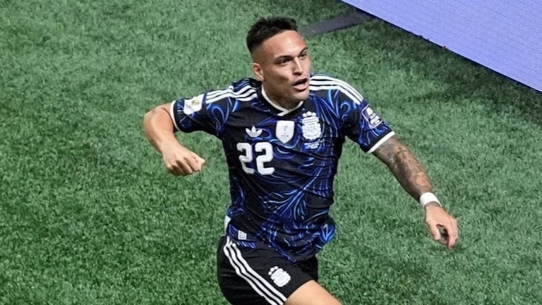 El insólito detalle en el gol de Lautaro Martínez a Inglaterra en el Mundial