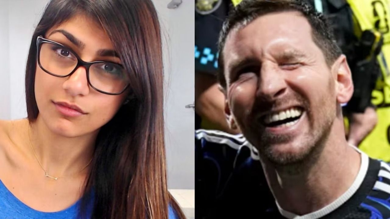 Mia Khalifa apostó contra Argentina y las redes no la perdonaron