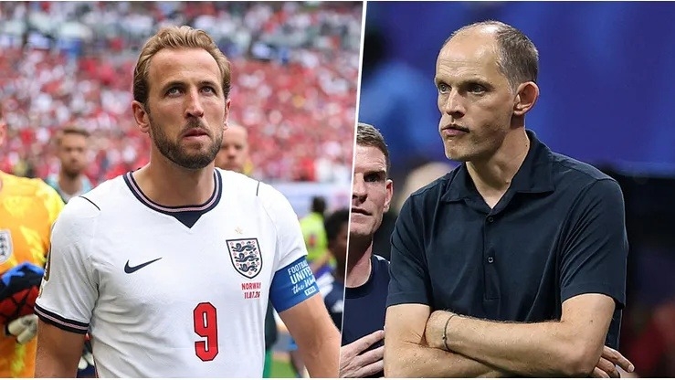 Kane criticó a Tuchel tras la eliminación de Inglaterra y estalló la interna