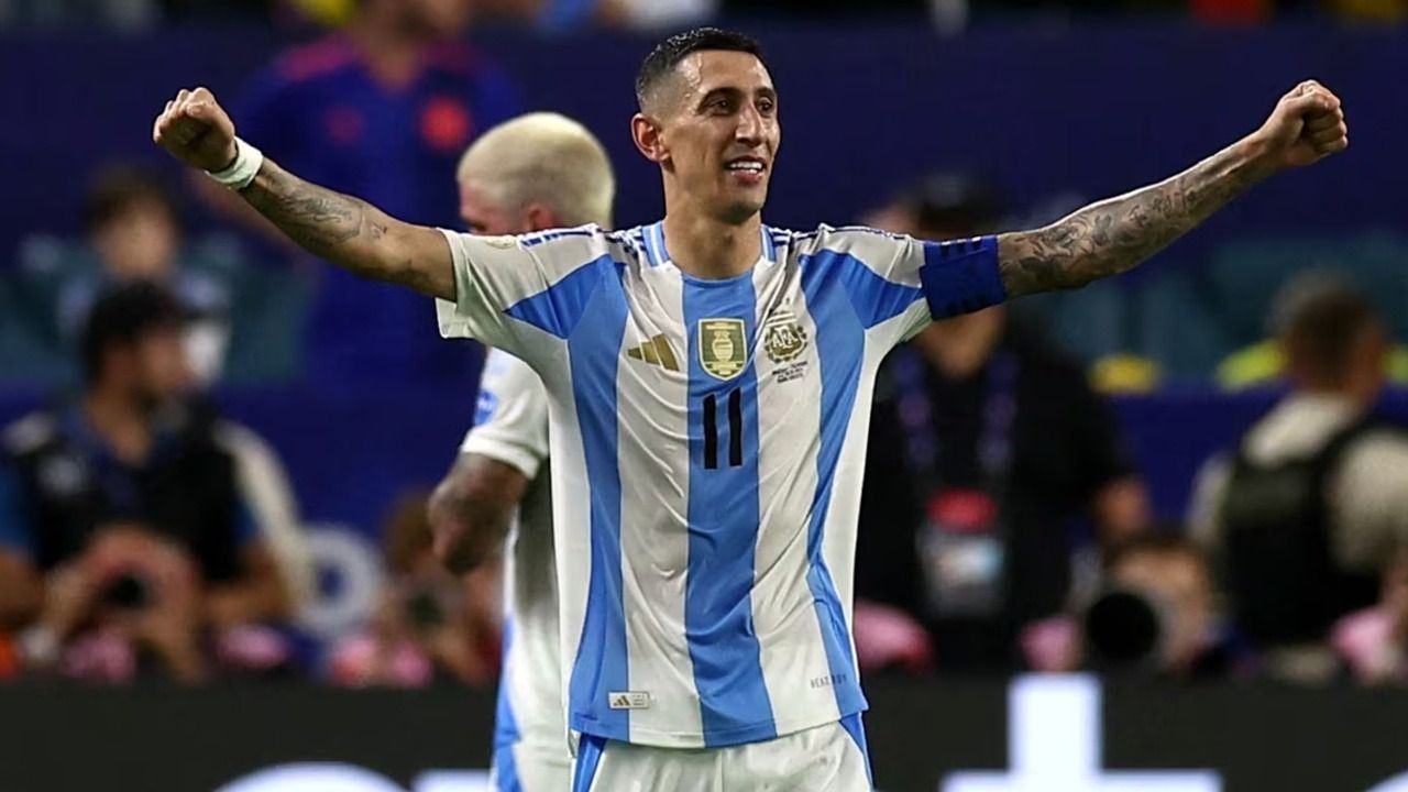 El emotivo mensaje de Di María tras la clasificación de Argentina a la final