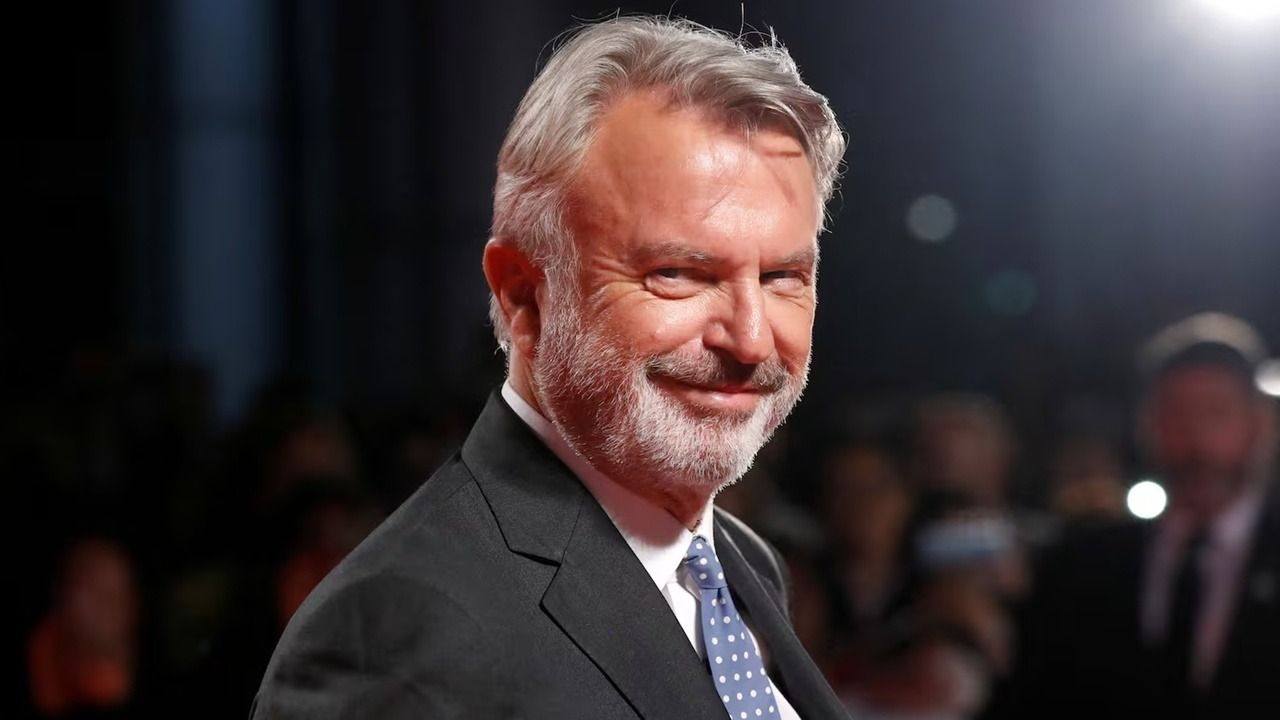 Se conoció la causa de muerte de Sam Neill, estrella de Jurassic Park