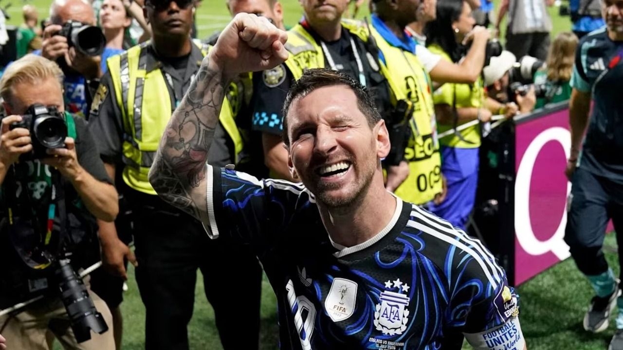 Messi ya palpita la final con España: "Es una selección enorme"