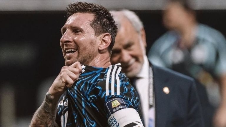 La locura y llanto de la familia Messi tras la clasificación a la final del Mundial