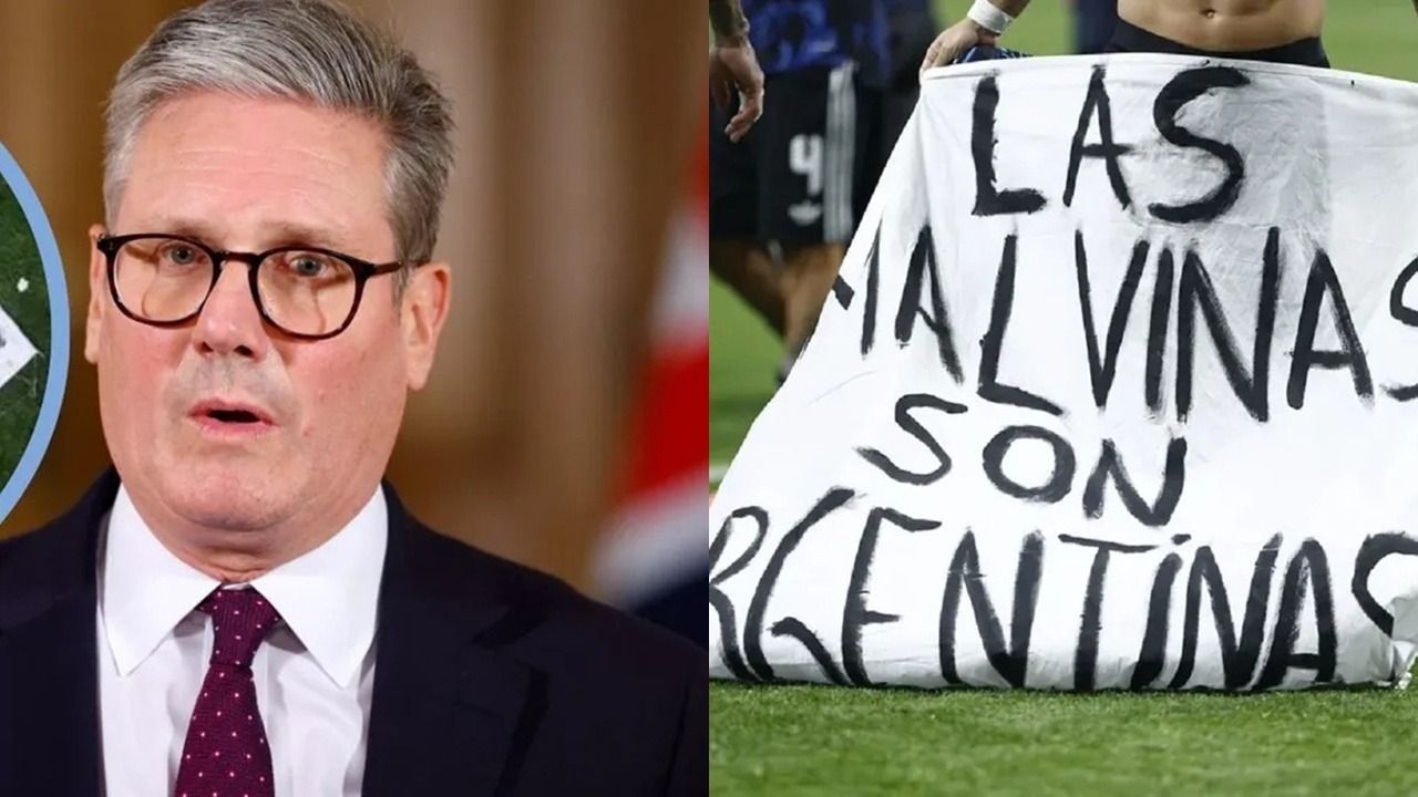 Reino Unido contestó: "Puede que la Copa no sea nuestra, pero las Malvinas sin duda lo son"