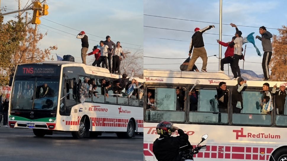Festejos desbordados: robos y agresiones a choferes de colectivos