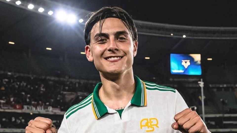 Mirándolo por TV, Paulo Dybala festejó la clasificación de Argentina a la final