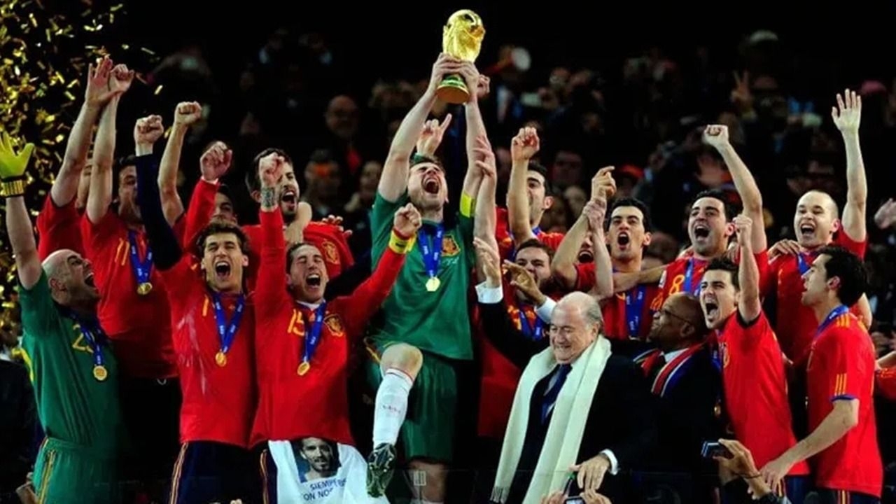 Iker Casillas desafió a Argentina: "No habrá cuarta estrella"