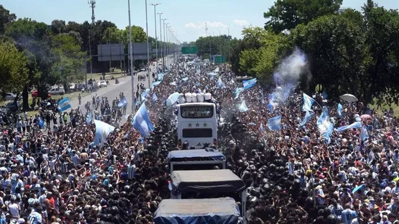El Gobierno prepara el operativo para recibir a la Selección Argentina tras el Mundial