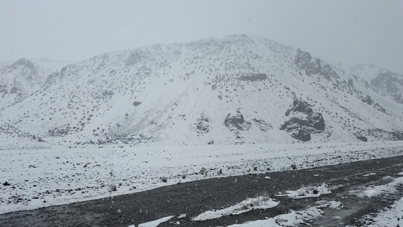 Alerta por temporal en San Juan: prevén nevadas, Zonda y lluvias intensas