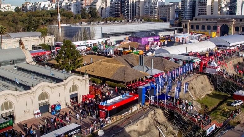 Minería, turismo y alimentos: San Juan se muestra en la Expo Rural