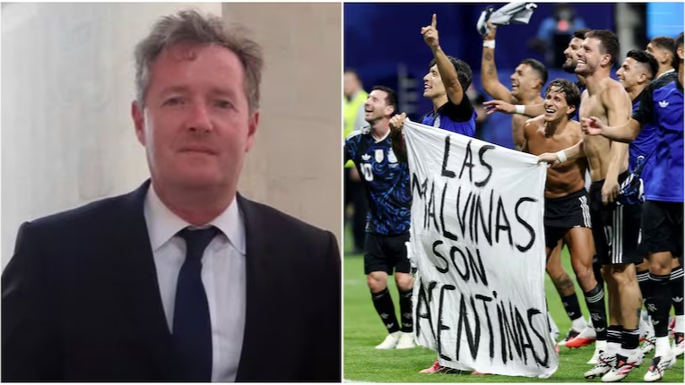 Un periodista inglés atacó a Argentina y lanzó una repudiable frase sobre Malvinas
