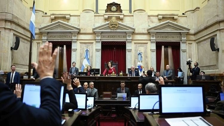 Aval del Senado para ascensos de diplomáticos argentinos