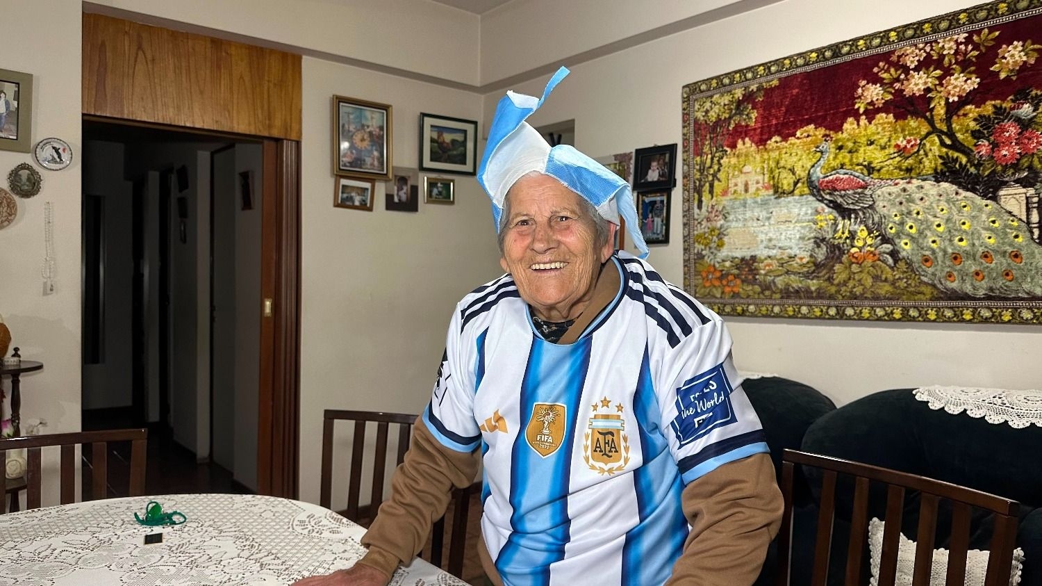 La abuela española que conquistó San Juan y ahora vivirá una final especial