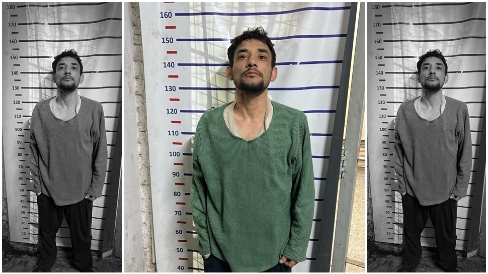 Encontraron, escapó y lo encontraron en la habitación de una casa
