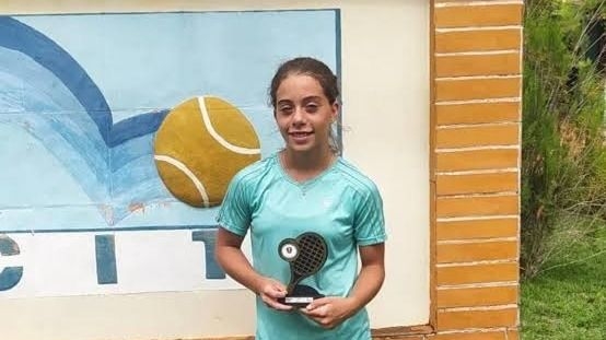 La triste despedida a Luisana Schönberger, la promesa del tenis argentino