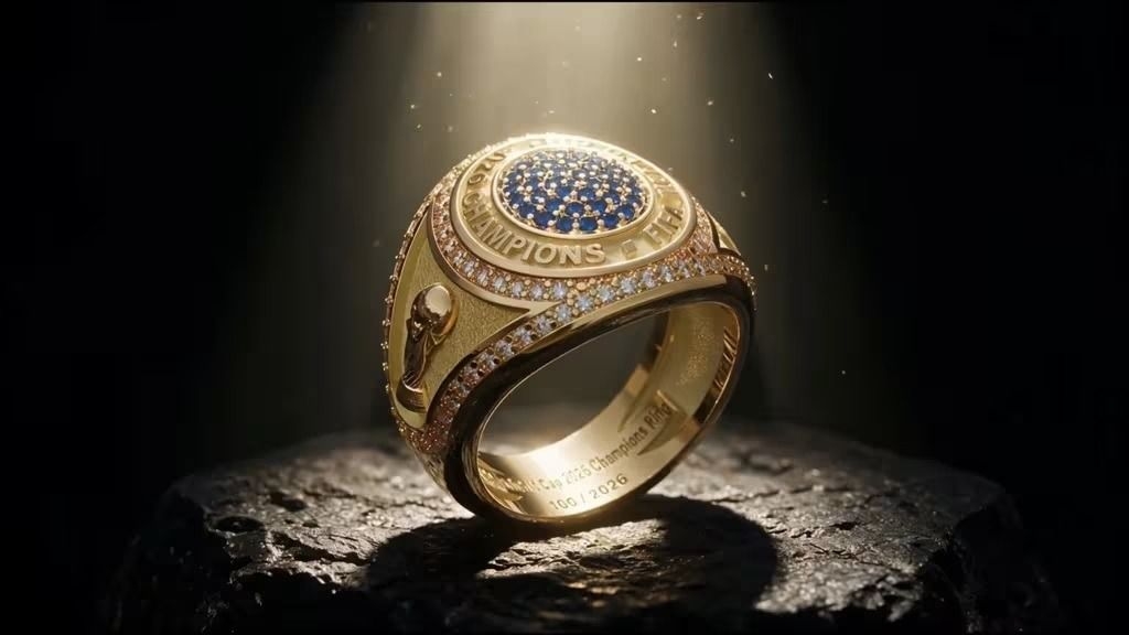Los campeones de la Copa Mundial 2026 recibirán por primera vez anillos de campeonato