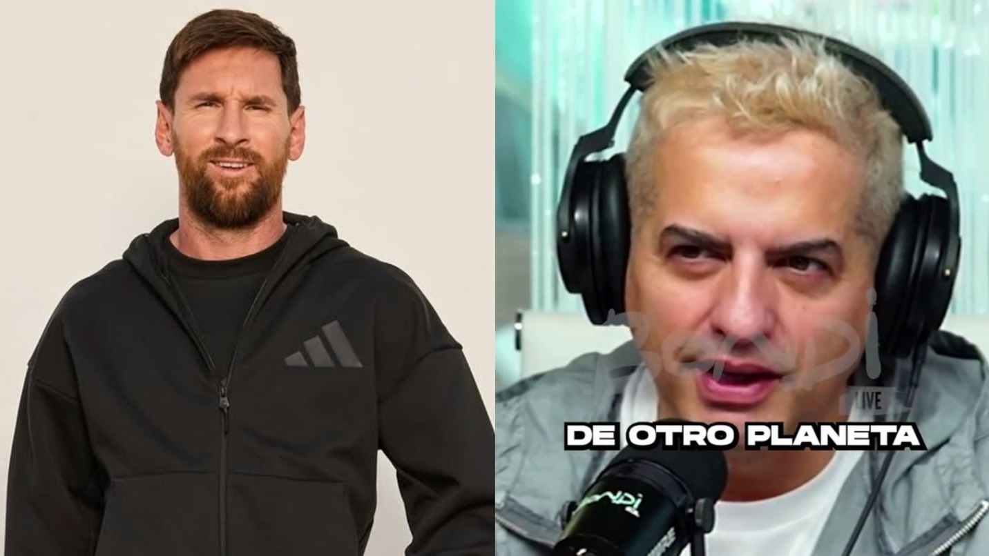El mensaje super íntimo e inesperado que Messi le mandó a Ángel de Brito
