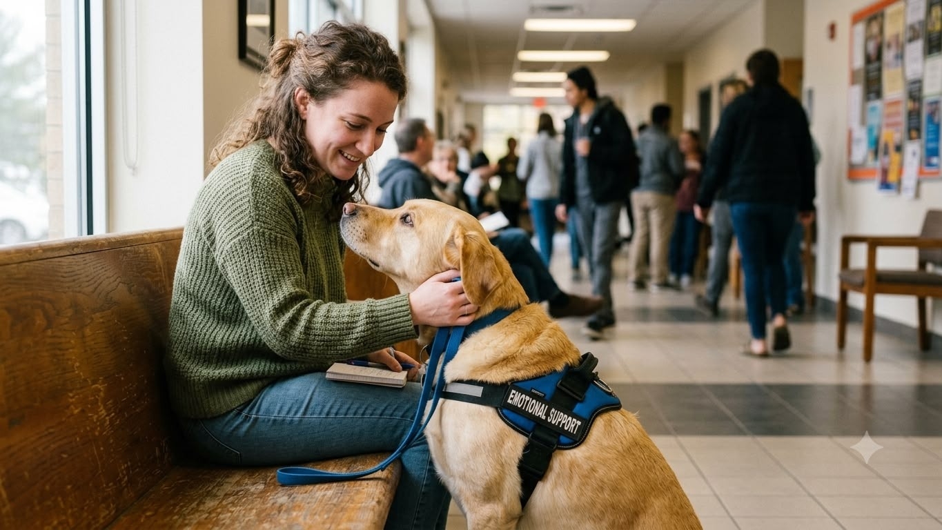 No es una mascota más: cuándo un perro puede salvar una crisis emocional