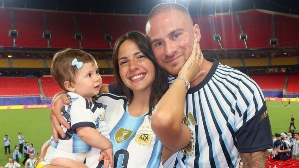El desesperado pedido de la novia de Mac Allister en el Mundial: "Te lo ruego"