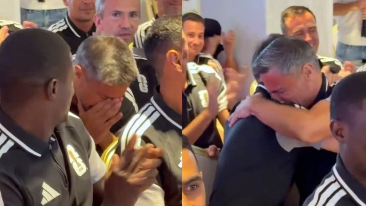 El árbitro de la final Argentina-España lloró al recibir la noticia de su designación