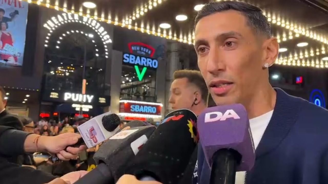 Ángel Di María reveló si viajará a la final del Mundial: "Mufa no quiero ser"