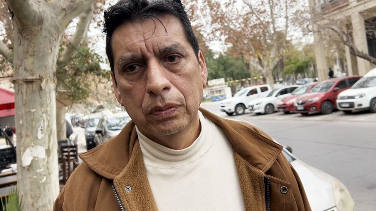 Gustavo De la Fuente regresó a Tribunales: "Salí sin un peso, debo empezar de nuevo"