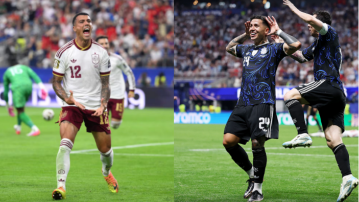 Cuántos kilómetros viajaron Argentina y España antes de la final Mundial