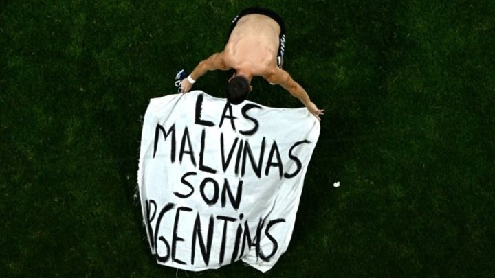 La AFA defendió a la Selección y respondió al Gobierno por Malvinas