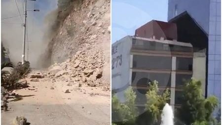 Un terremoto de 7,3 golpeó México y activó una alerta de tsunami