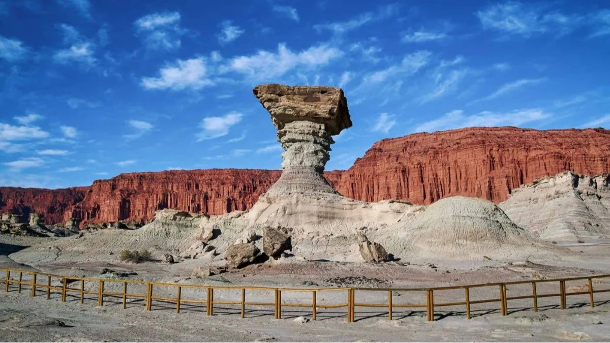 Por la final del Mundial, el Parque Ischigualasto reducirá su horario de ingreso
