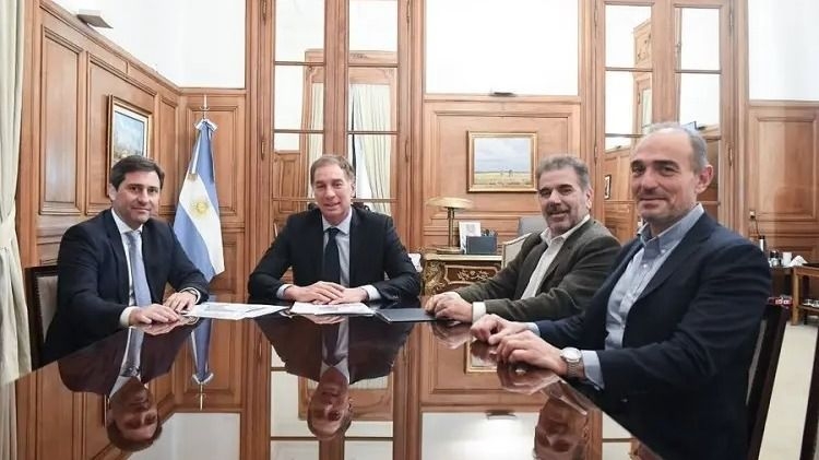 La llegada de Santilli ya impacta en la relación con el Pro