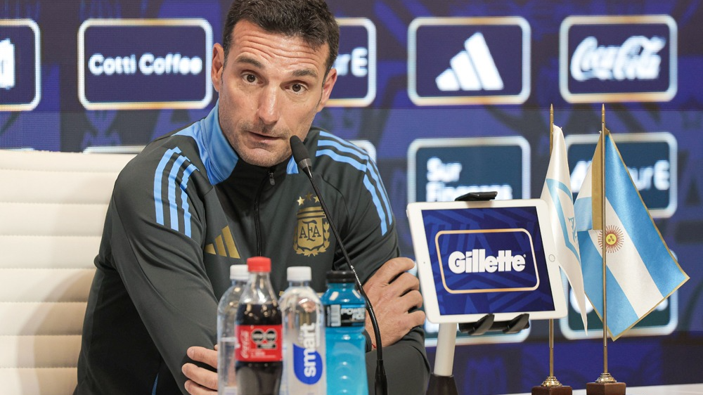 Scaloni hablará antes de la final entre la Selección Argentina y España