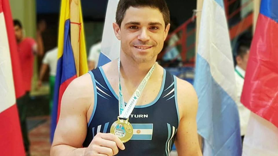 Condenaron al exgimnasta olímpico por grooming contra una alumna