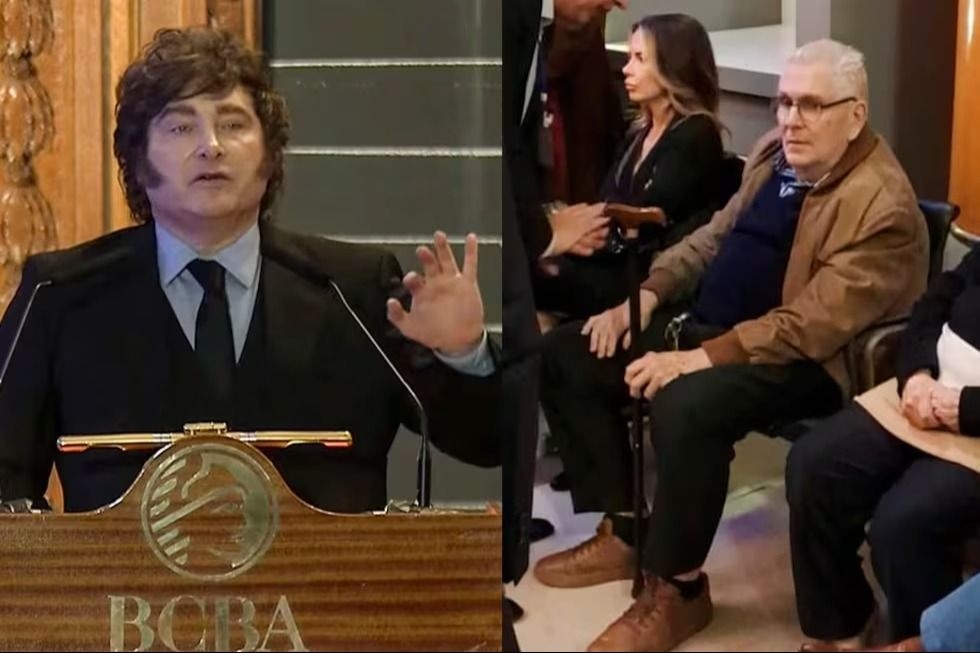 El socio vitalicio de la Bolsa de Comercio que le provocó un brote de furia a Milei