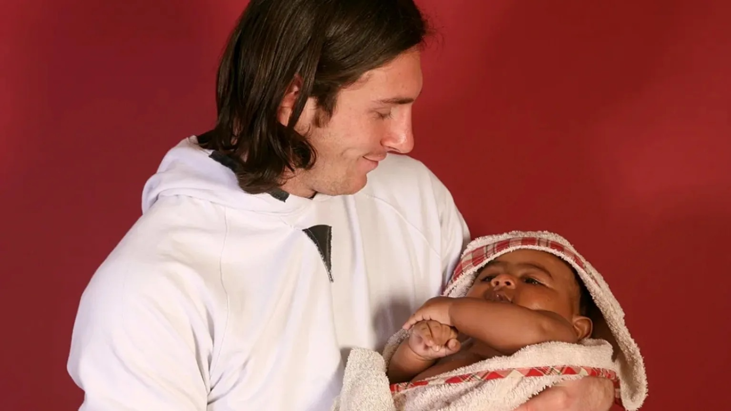 Messi habló de la foto con Lamine Yamal cuando era un bebé: "Es una locura"