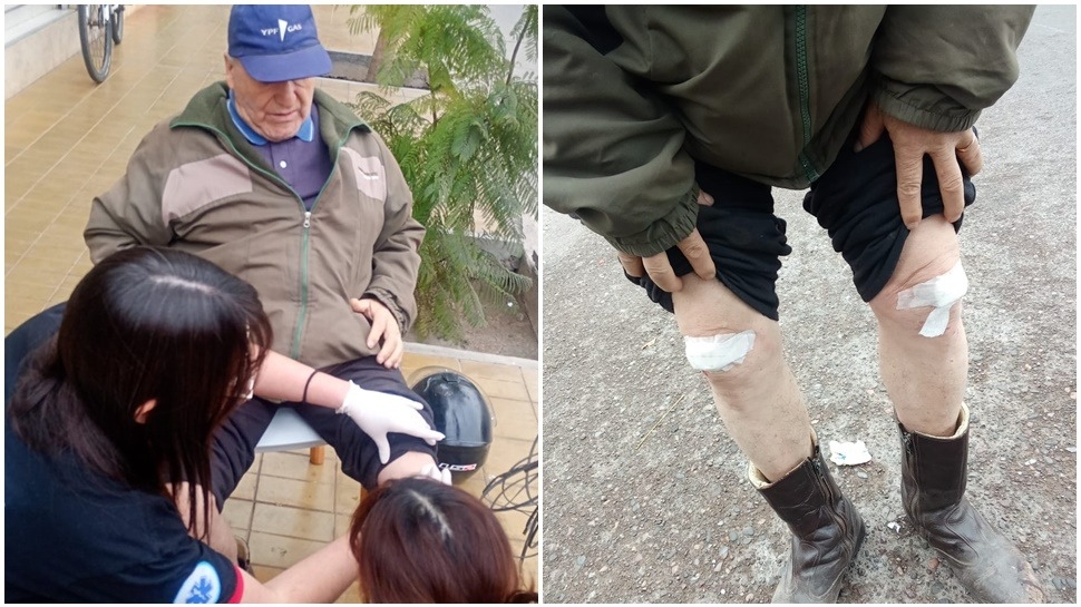 Detuvieron a un sujeto acusado de robarle a un abuelo de 80 años